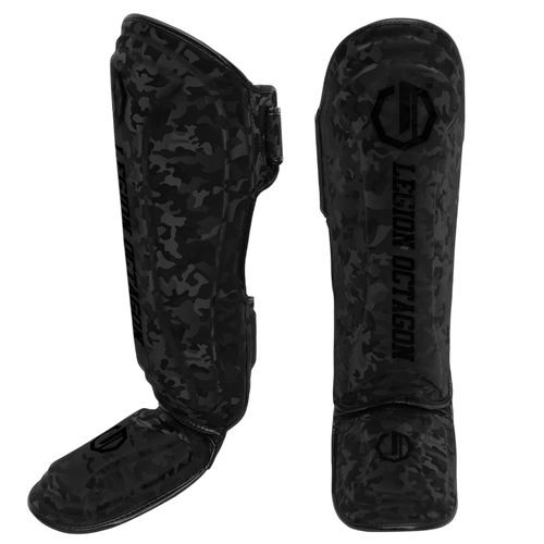 Legion Octagon Shadow Strike Camo Schienbein- & Fussschutz – Shadow Edition