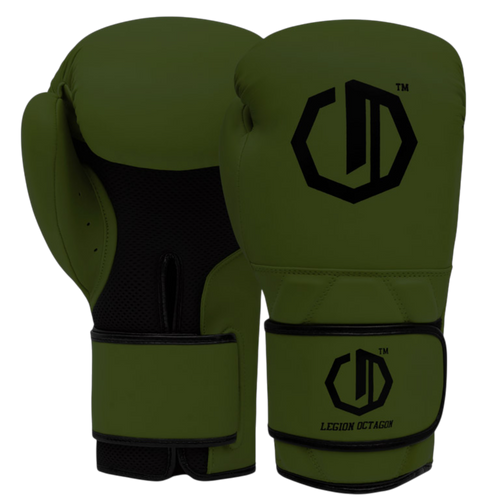 Legion Octagon Enforcer Dark Green Boxhandschuhe