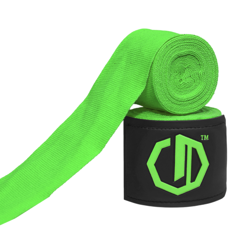 Legion Octagon Supreme Light Green Boxbandagen 5 m