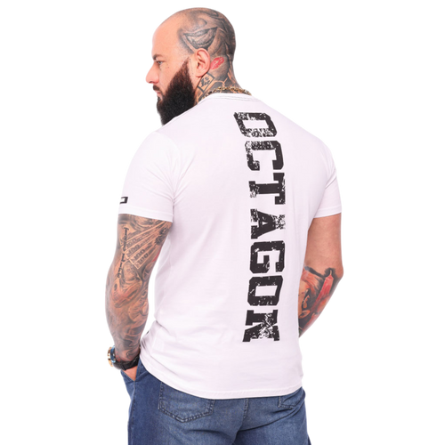 Octagon Fight Wear OCTAGON White T-Shirt