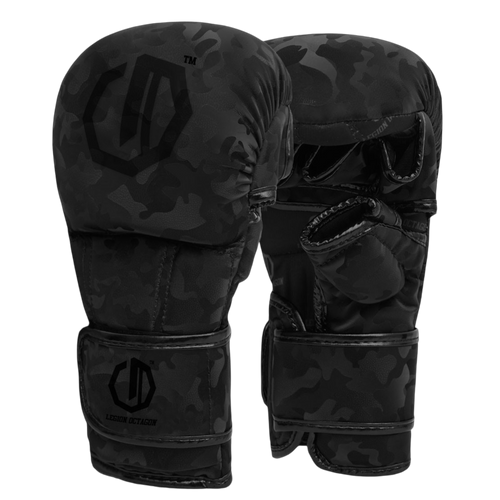 Legion Octagon Shadow Strike Camo MMA-Sparringhandschuhe – Shadow Edition