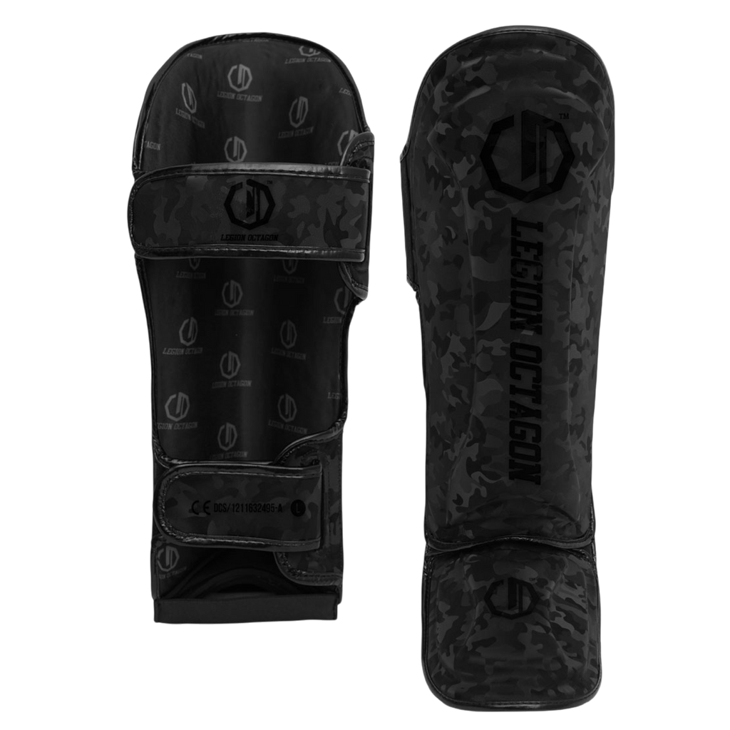 Legion Octagon Shadow Strike Camo Schienbein- & Fussschutz – Shadow Edition
