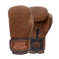 Legion Octagon PRO Oldschool Boxhandschuhe Braun