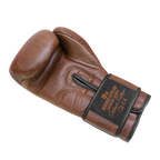 Legion Octagon PRO Oldschool Boxhandschuhe Braun