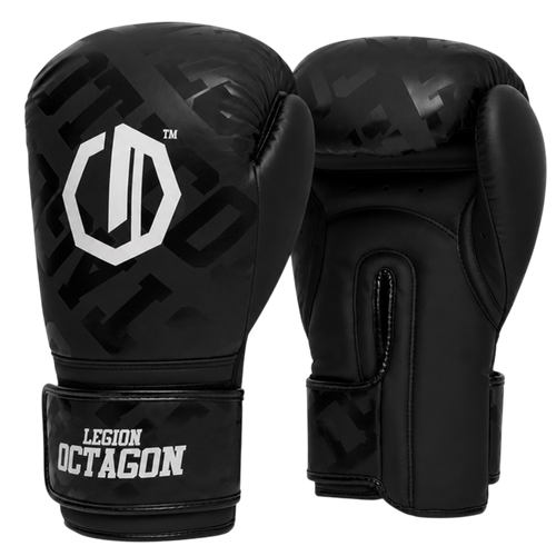 Legion Octagon Eclipse Black/Silver Boxhandschuhe