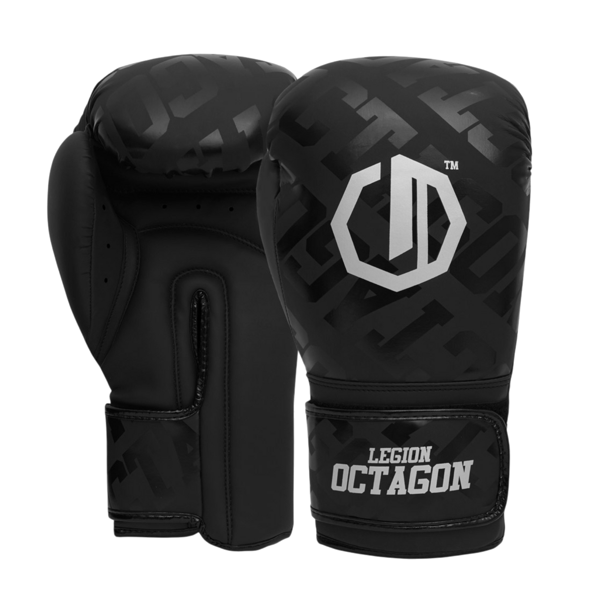 Legion Octagon Eclipse Black/Silver Boxhandschuhe