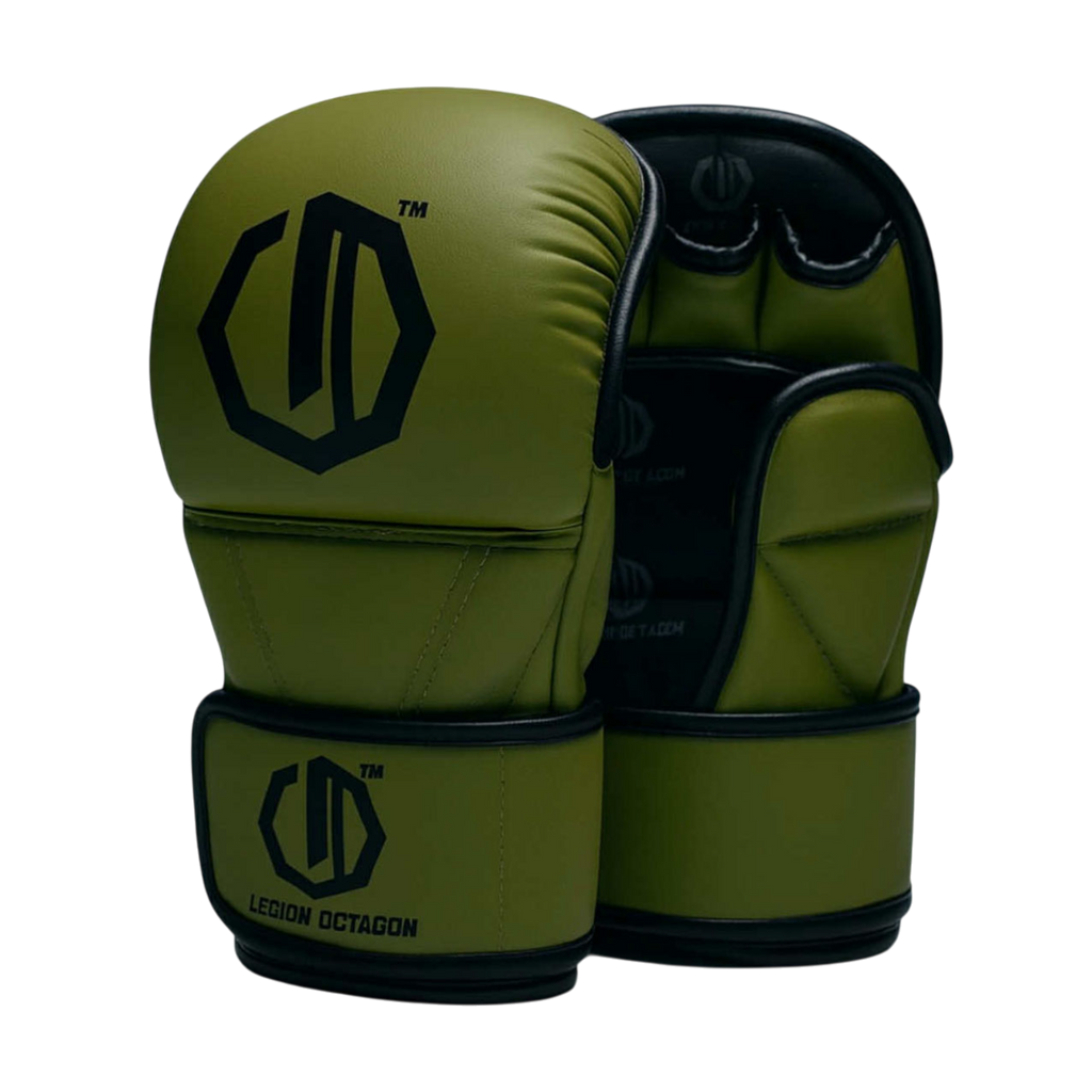 Gants de sparring MMA Legion Octagon Enforcer Dark Green