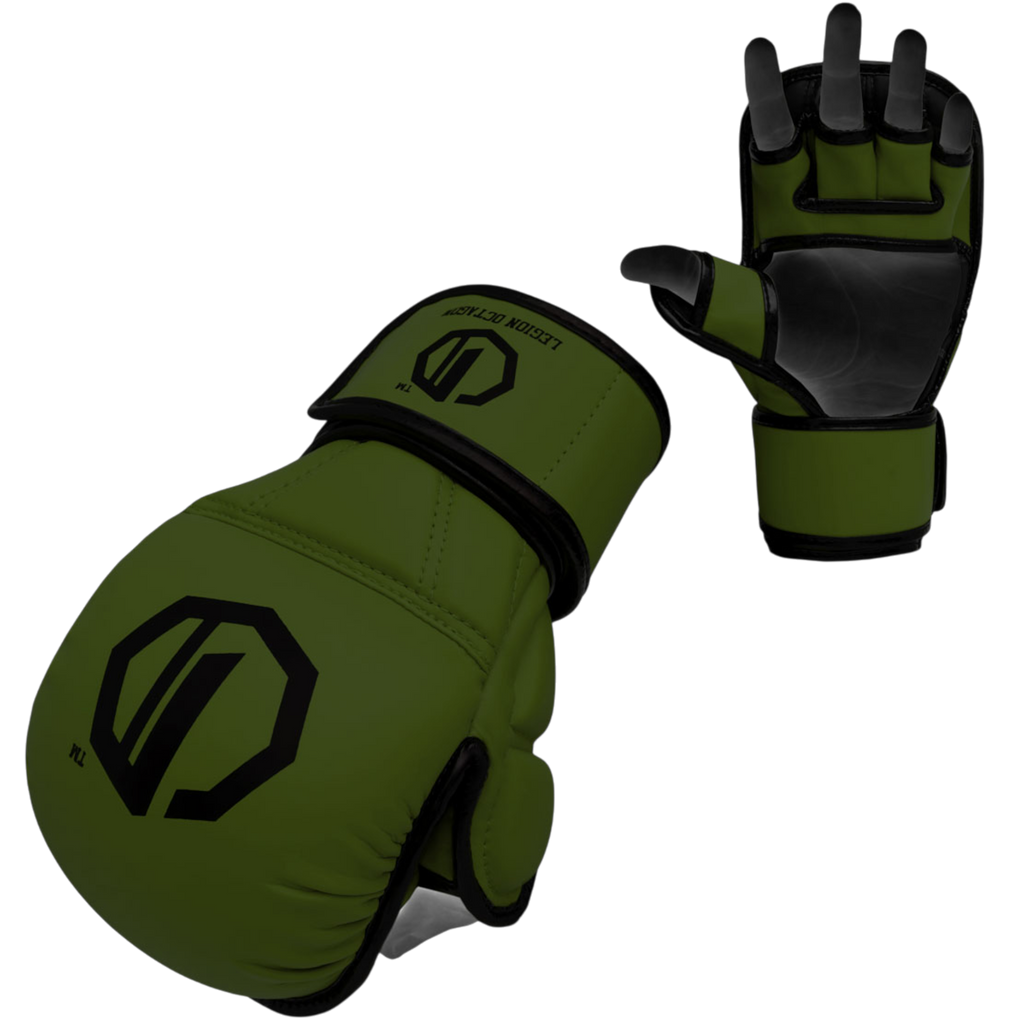 Gants de sparring MMA Legion Octagon Enforcer Dark Green