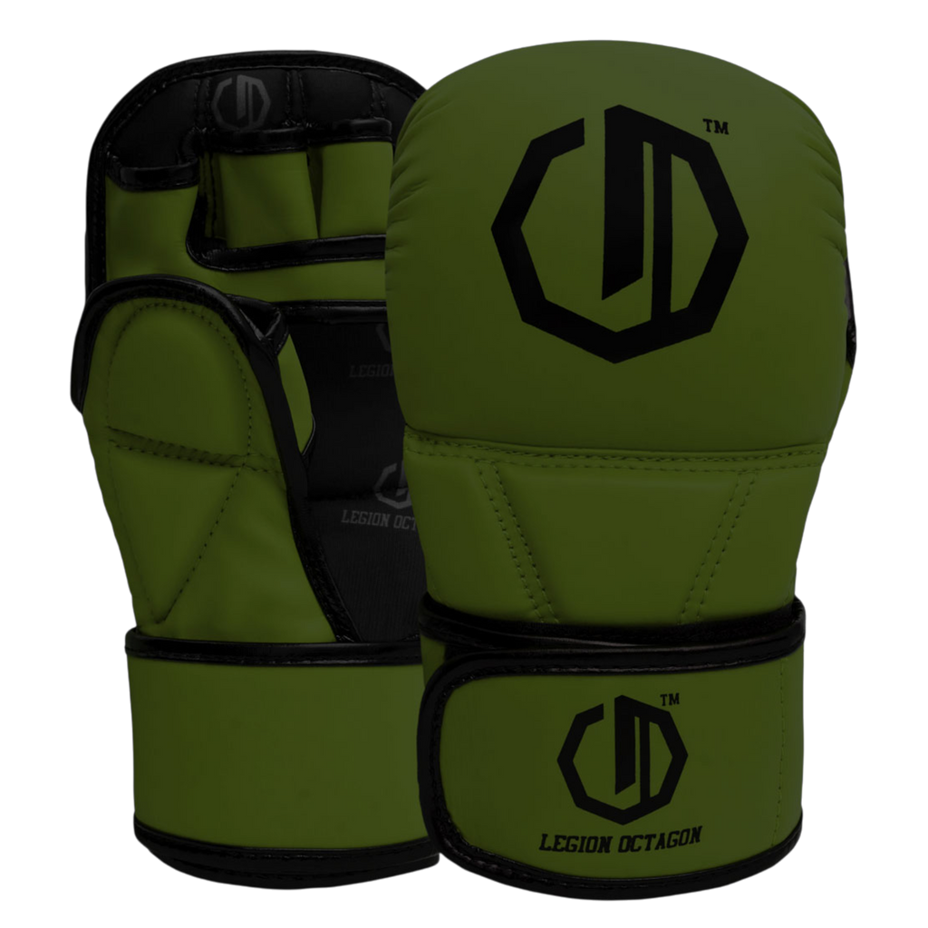 Gants de sparring MMA Legion Octagon Enforcer Dark Green
