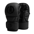Legion Octagon Enforcer Dark Black MMA-Sparringhandschuhe