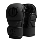 Legion Octagon Enforcer Dark Black MMA-Sparringhandschuhe