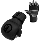 Legion Octagon Enforcer Dark Black MMA-Sparringhandschuhe