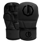 Legion Octagon Enforcer Dark Black MMA-Sparringhandschuhe