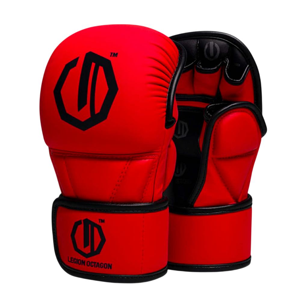 Guanti da sparring MMA Legion Octagon Enforcer Dark Red