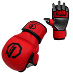 Guanti da sparring MMA Legion Octagon Enforcer Dark Red