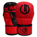Guanti da sparring MMA Legion Octagon Enforcer Dark Red