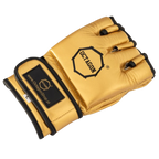 Octagon Gold Edition 1.0 Gold MMA-Handschuhe – Seitenansicht