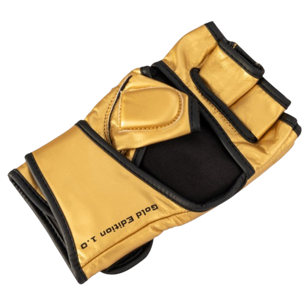 Octagon Gold Edition 1.0 Gold MMA-Handschuhe – Handfläche mit Grip