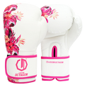 Legion Octagon Flower White/Pink Damen-Boxhandschuhe