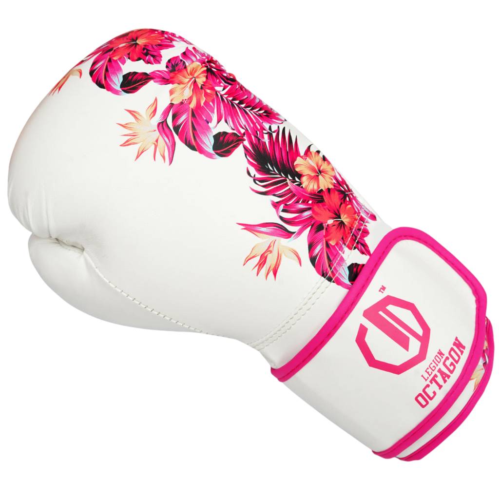 Legion Octagon Flower White/Pink Damen-Boxhandschuhe