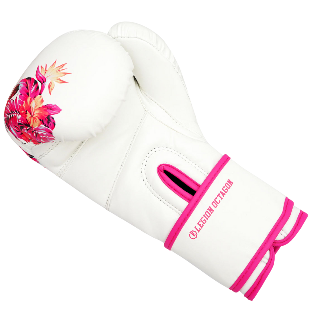 Legion Octagon Flower White/Pink Damen-Boxhandschuhe