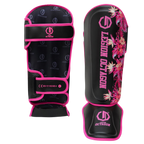 Legion Octagon Flower Black/Pink Schienbein- und Fussschutz