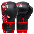 Legion Octagon Flower Black/Red Damen-Boxhandschuhe