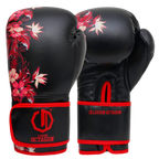 Legion Octagon Flower Black/Red Damen-Boxhandschuhe