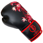 Legion Octagon Flower Black/Red Damen-Boxhandschuhe