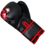 Legion Octagon Flower Black/Red Damen-Boxhandschuhe