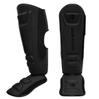 Legion Octagon Enforcer Dark Black Schienbein- und Fussschutz