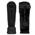 Legion Octagon Enforcer Dark Black Schienbein- und Fussschutz
