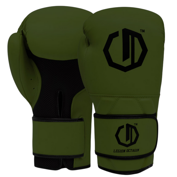 Legion Octagon Enforcer Dark Green Boxhandschuhe