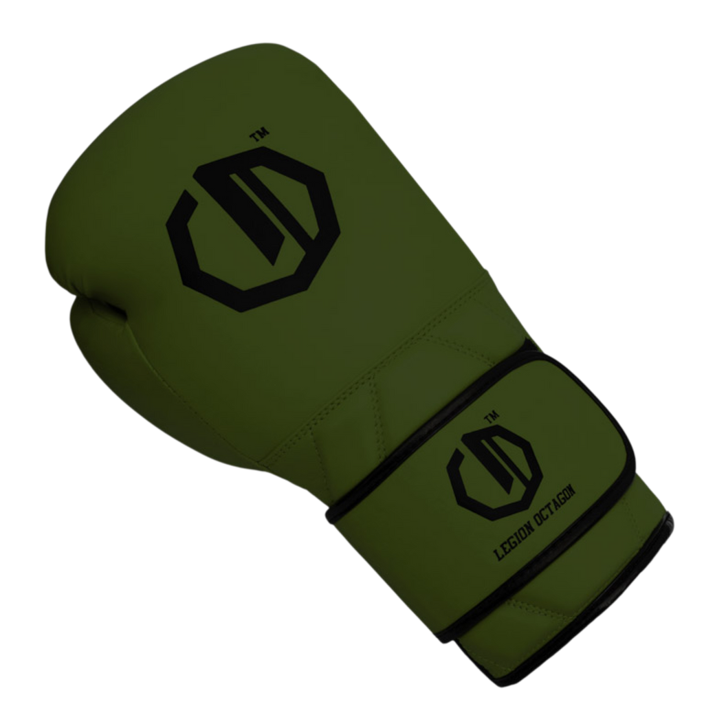 Legion Octagon Enforcer Dark Green Boxhandschuhe