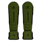 Legion Octagon Enforcer Dark Green Schienbein- und Fussschutz