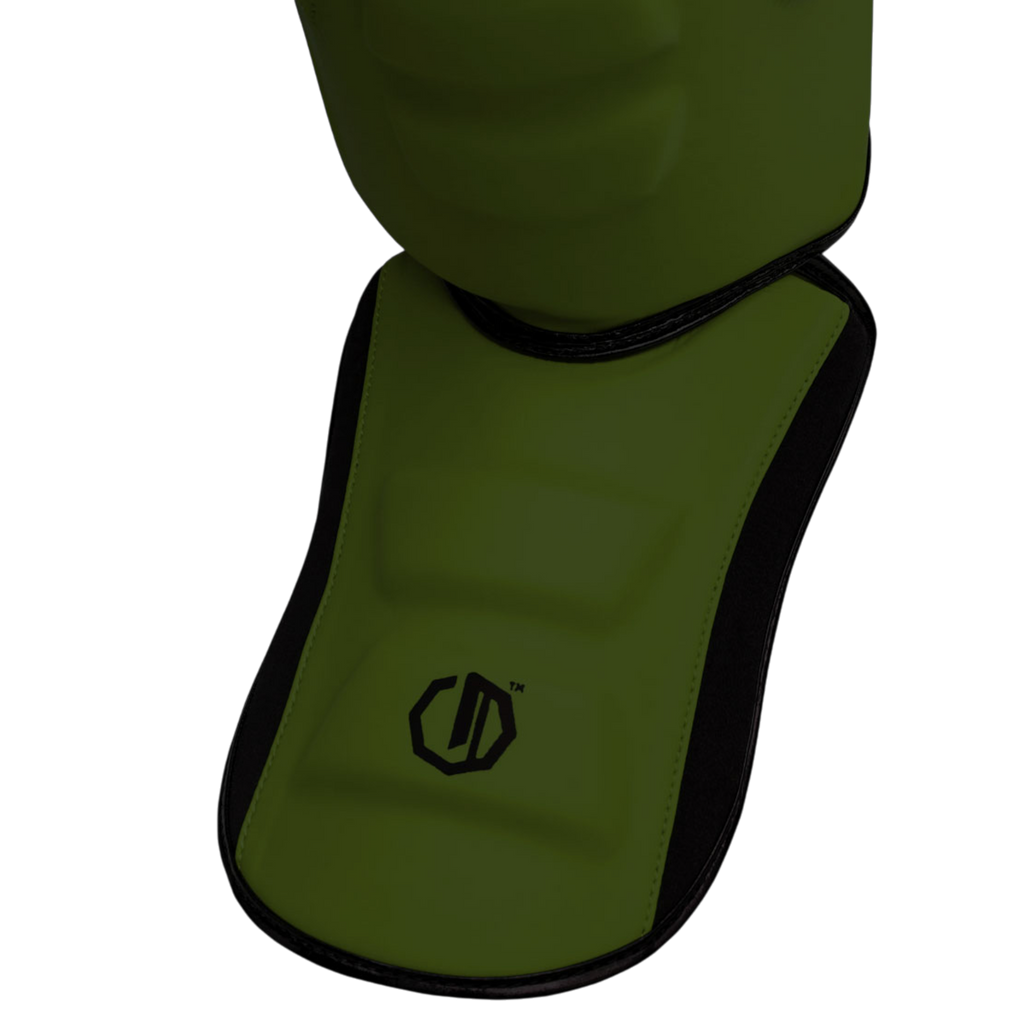 Legion Octagon Enforcer Dark Green Schienbein- und Fussschutz