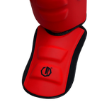 Legion Octagon Enforcer Dark Red Schienbein- und Fussschutz