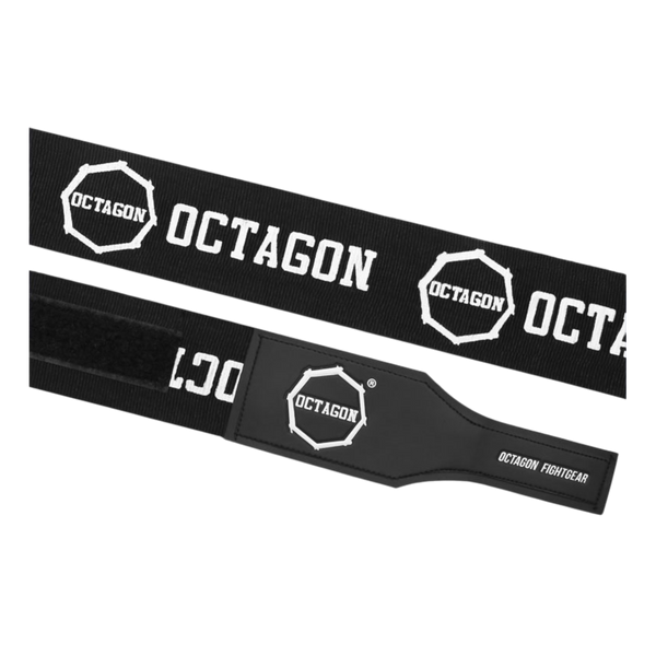 Octagon Fightgear Supreme Printed Black/White Boxbandagen 5 m