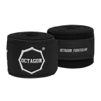 Octagon Fightgear Supreme Printed Black/White Boxbandagen 5 m