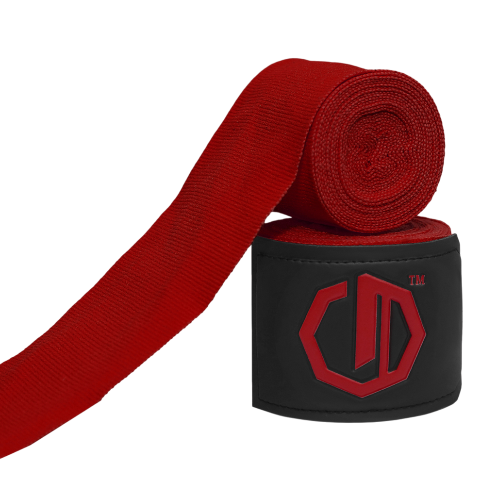 Legion Octagon Supreme Red Boxbandagen 5 m