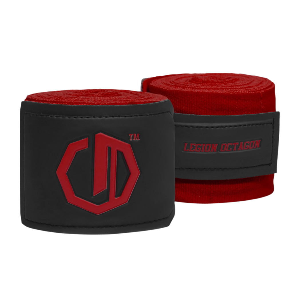 Legion Octagon Supreme Red Boxbandagen 5 m