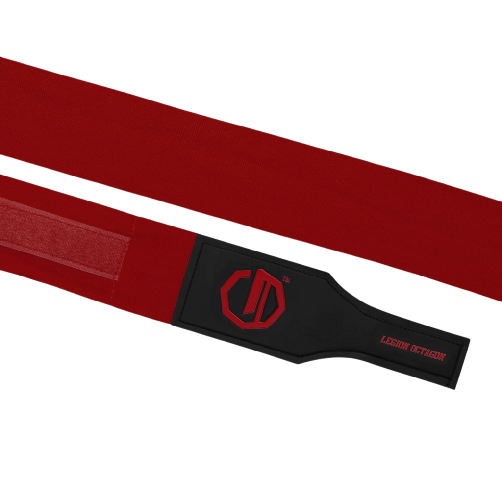Legion Octagon Supreme Red Boxbandagen 5 m