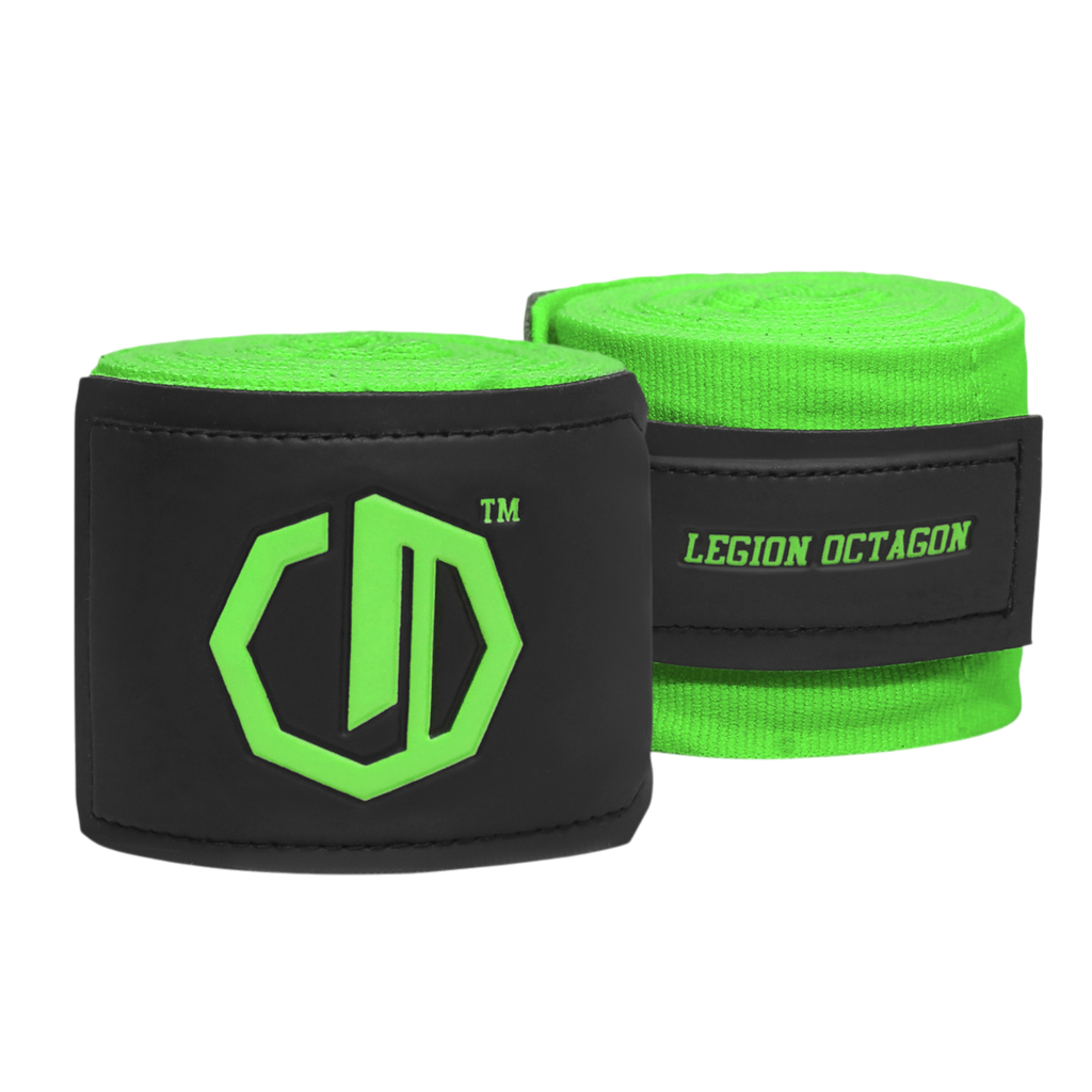 Legion Octagon Supreme Light Green Boxbandagen 5 m