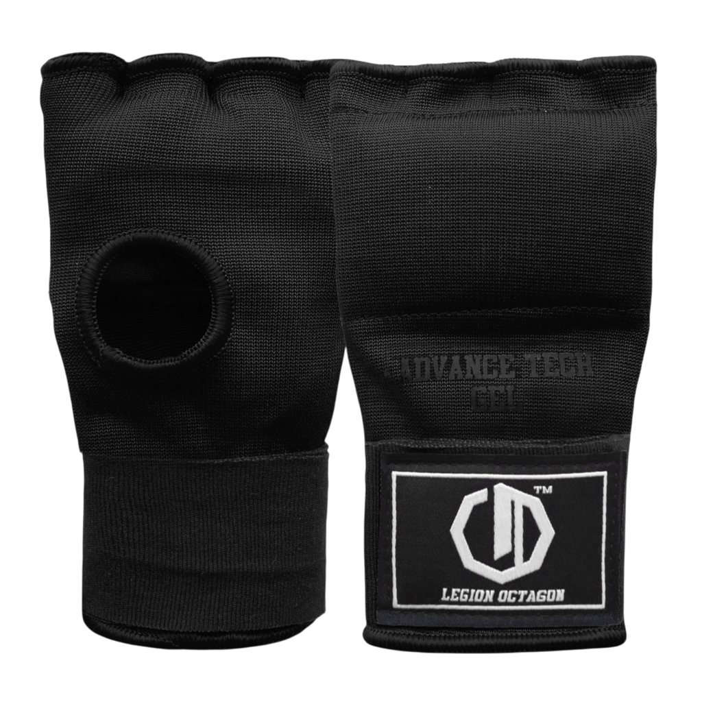 Legion Octagon Advance Tech Gel Black Gel-Bandagen