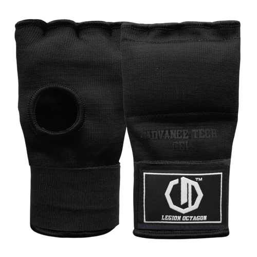 Legion Octagon Advance Tech Gel Black Gel-Bandagen