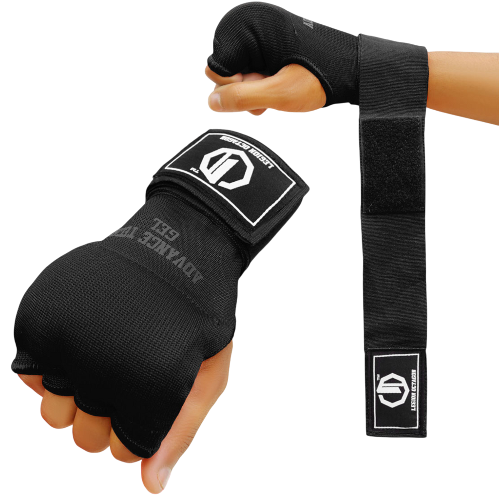 Legion Octagon Advance Tech Gel Black Gel-Bandagen