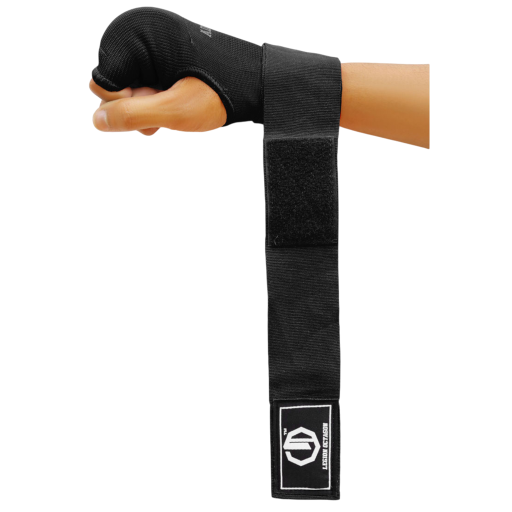 Legion Octagon Advance Tech Gel Black Gel-Bandagen