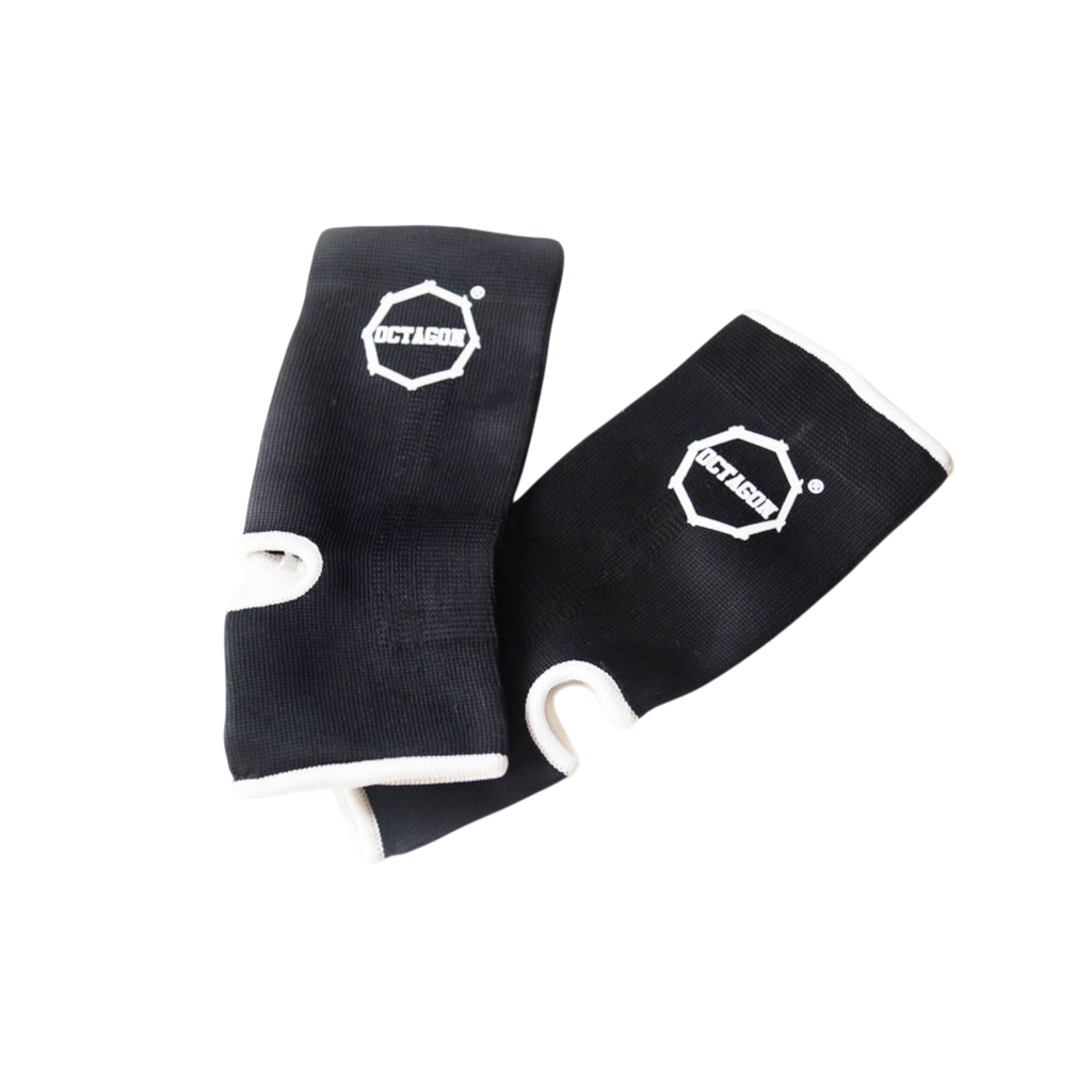 Octagon Black elastische Knöchelbandagen