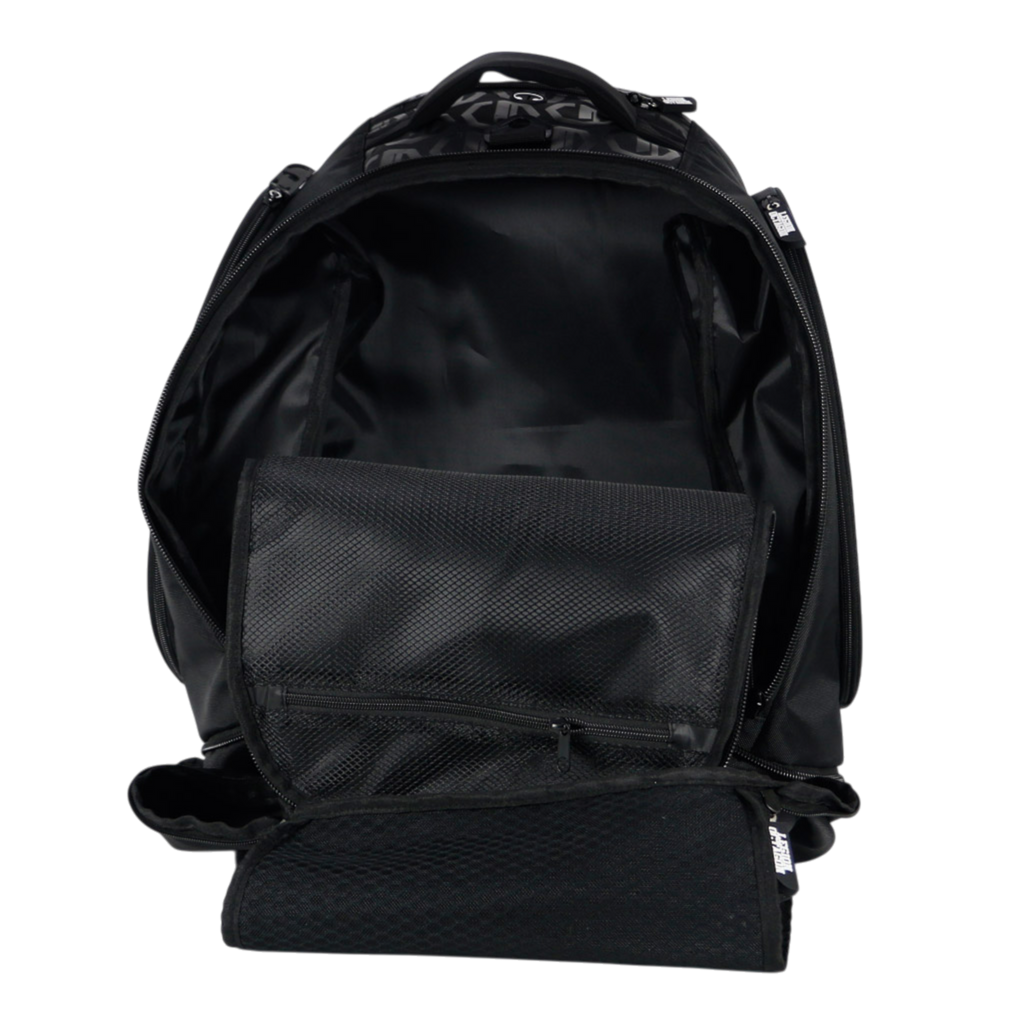 Legion Octagon Shadow Black/White Sporttasche und Rucksack – Shadow Edition