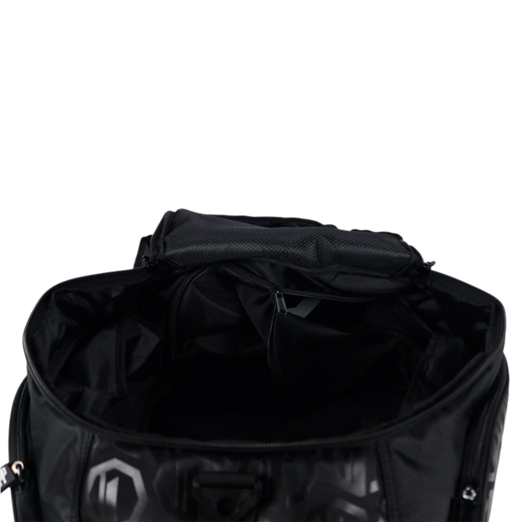 Legion Octagon Shadow Black/White Sporttasche und Rucksack – Shadow Edition